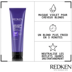 Routine Neutralisante Color Extend Blondage Redken -Wella Magasin routine neutralisante color extend blondage redken 5