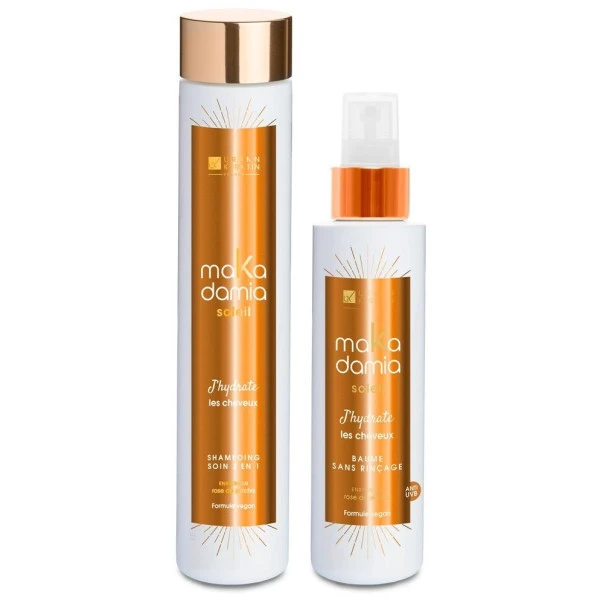 Routine Solaire 2-en-1 Makadamia Urban Keratin 3 Routine Solaire 2-en-1 Makadamia Urban Keratin