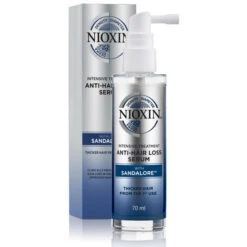 Sérum Anti-chute Sandalore™ Nioxin 70ML -Wella Magasin serum anti chute sandalore nioxin 70ml 3