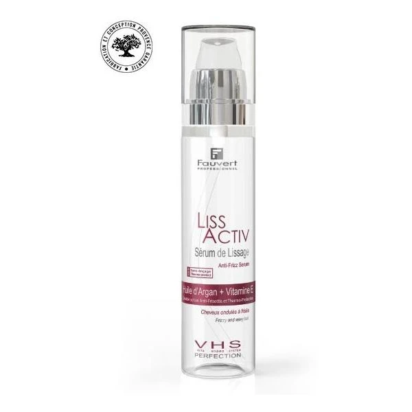 Sérum De Lissage à L'huile D'Argan Fauvert Professionnel 100ML 3 Sérum De Lissage à L'huile D'Argan Fauvert Professionnel 100ML