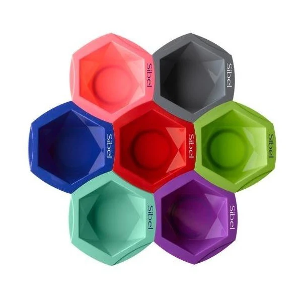 Set Bols Mix & Match Coloration Sibel X7 4 Set Bols Mix & Match Coloration Sibel X7 – Image 2