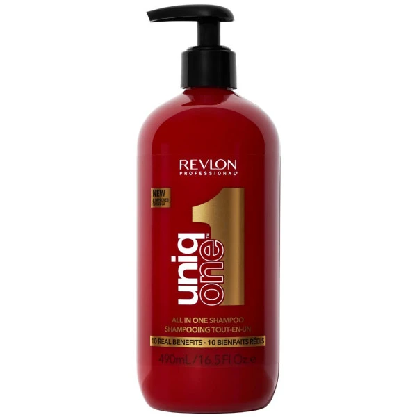 Shampooing 10-en-1 UniqOne Revlon 490ML 3 Shampooing 10-en-1 UniqOne Revlon 490ML