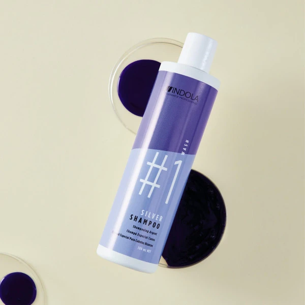 Shampooing Argent N°1 1500ML INDOLA 4 Shampooing Argent N°1 1500ML INDOLA – Image 2