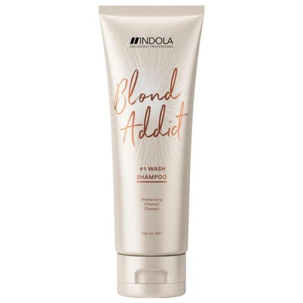 Shampooing Blond Addict 250ML INDOLA 3 Shampooing Blond Addict 250ML INDOLA