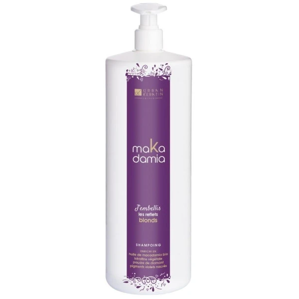 Shampooing Cheveux Blonds Makadamia Urban Keratin 1L 3 Shampooing Cheveux Blonds Makadamia Urban Keratin 1L