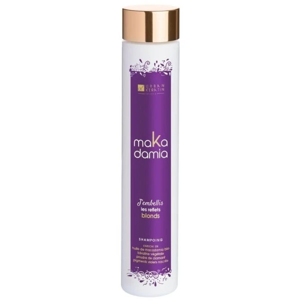 Shampooing Cheveux Blonds Makadamia Urban Keratin 250ML 3 Shampooing Cheveux Blonds Makadamia Urban Keratin 250ML