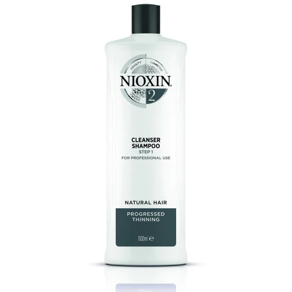 Shampooing Cleanser 3D Nioxin N°2 1000 ML 3 Shampooing Cleanser 3D Nioxin N°2 1000 ML