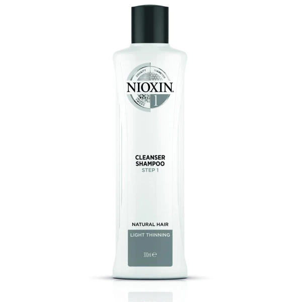 Shampooing Cleanser Nioxin N°1 300 ML 3 Shampooing Cleanser Nioxin N°1 300 ML