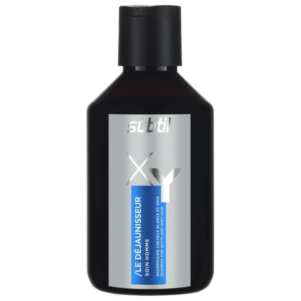 Shampooing Déjaunisseur Homme Subtil 250ml 3 Shampooing Déjaunisseur Homme Subtil 250ml