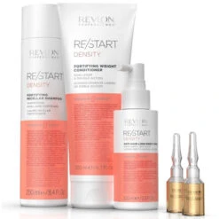 Shampooing Fortifiant Density Restart Revlon 250ML 9 Shampooing Fortifiant Density Restart Revlon 250ML -Wella Magasin shampooing fortifiant density restart revlon 250ml 3