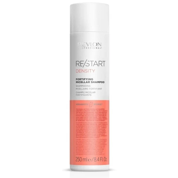 Shampooing Fortifiant Density Restart Revlon 250ML 3 Shampooing Fortifiant Density Restart Revlon 250ML