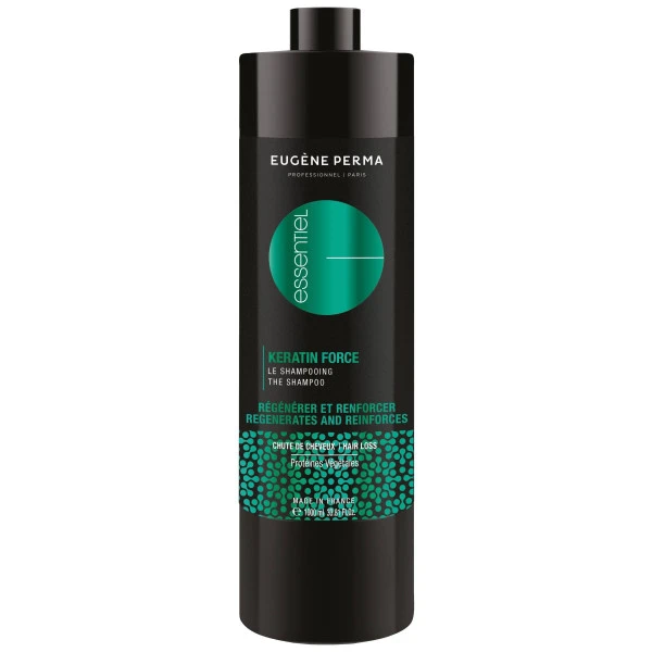 Shampooing Fortifiant Essentiel Keratin Force Eugène Perma 1L 3 Shampooing Fortifiant Essentiel Keratin Force Eugène Perma 1L