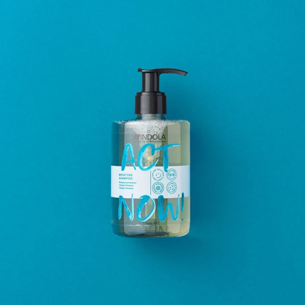 Shampooing Hydratant ACT NOW 300ML INDOLA 4 Shampooing Hydratant ACT NOW 300ML INDOLA – Image 2