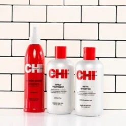 Shampooing Infra CHI 355ML -Wella Magasin shampooing infra chi 355ml 1