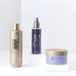 Shampooing Neutralisant BlondMe Schwarzkopf 300ML -Wella Magasin shampooing neutralisant blondme schwarzkopf 300ml 3