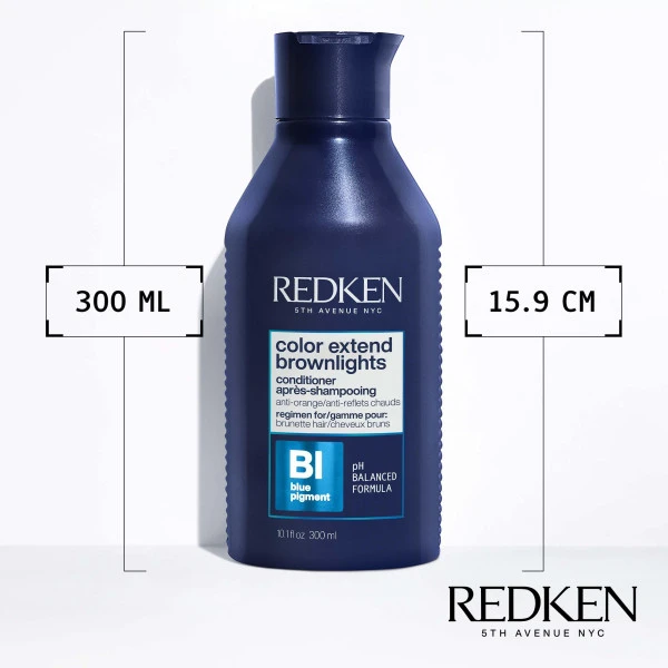 Shampooing Neutralisant Color Extend Brownlights Redken 300ML 6 Shampooing Neutralisant Color Extend Brownlights Redken 300ML – Image 4