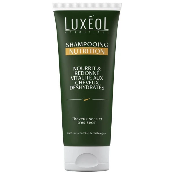 Shampooing Nutrition Luxéol 200ML 3 Shampooing Nutrition Luxéol 200ML