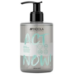 Shampooing Purifiant ACT NOW 300ML INDOLA