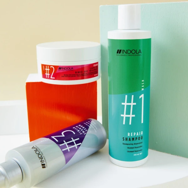 Shampooing Réparateur N°1 300ML INDOLA 5 Shampooing Réparateur N°1 300ML INDOLA – Image 3