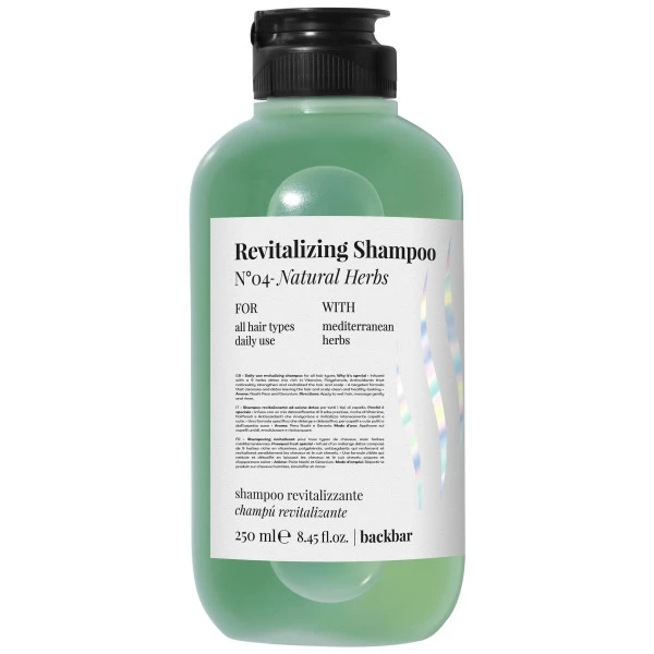 Shampooing Revitalisant Back-bar Farmavita 250ML 3 Shampooing Revitalisant Back-bar Farmavita 250ML