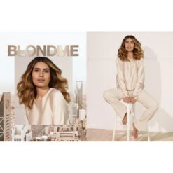 Shampooing Riche BlondMe Schwarzkopf 300ML -Wella Magasin shampooing riche blondme schwarzkopf 300ml 2