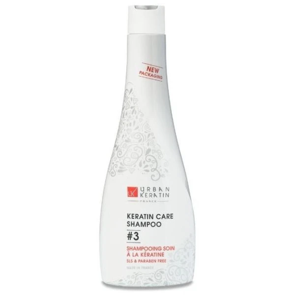 Shampooing Soin à La Keratine Urban Keratin 400ML 3 Shampooing Soin à La Keratine Urban Keratin 400ML
