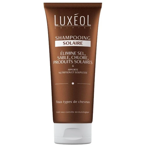 Shampooing Solaire Luxéol 200ML 3 Shampooing Solaire Luxéol 200ML