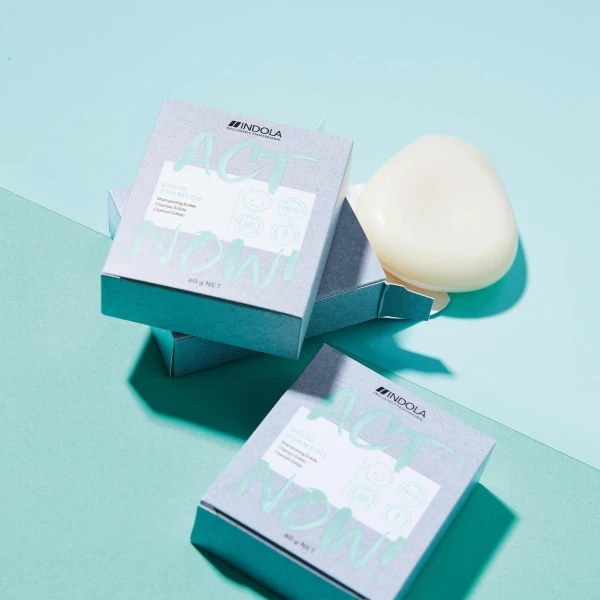 Shampooing Solide ACT NOW 60G INDOLA 5 Shampooing Solide ACT NOW 60G INDOLA – Image 3