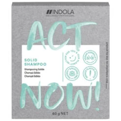 Shampooing Solide ACT NOW 60G INDOLA