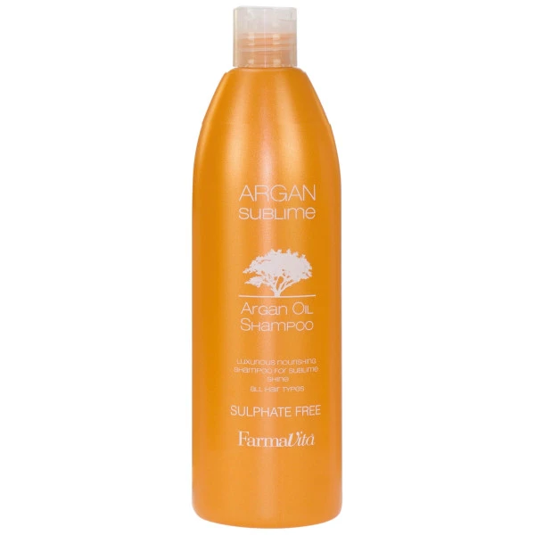 Shampooing super-nourrissant à L'Argan Farmavita 1L 3 Shampooing super-nourrissant à L'Argan Farmavita 1L