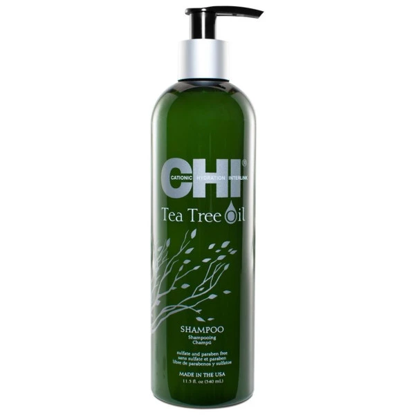 Shampooing Tea Tree Oil CHI 340ML 3 Shampooing Tea Tree Oil CHI 340ML