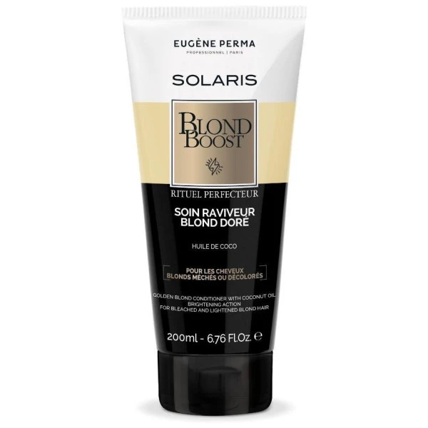 Soin Raviveur Blond Doré Blond Boost Solaris EUGENE PERMA 200ML 3 Soin Raviveur Blond Doré Blond Boost Solaris EUGENE PERMA 200ML