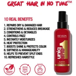 Spray 10-en-1 Original UniqOne Revlon 150ML 12 Spray 10-en-1 Original UniqOne Revlon 150ML -Wella Magasin spray 10 en 1 original uniqone revlon 150ml 3