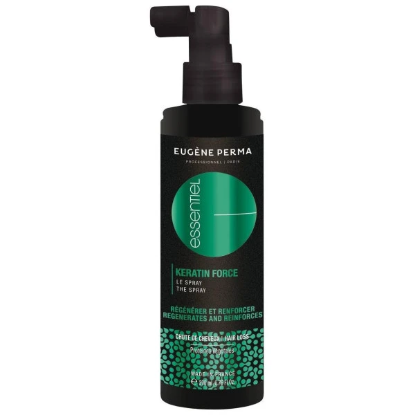 Spray Fortifiant Essentiel Keratin Force Eugène Perma 200ML 3 Spray Fortifiant Essentiel Keratin Force Eugène Perma 200ML
