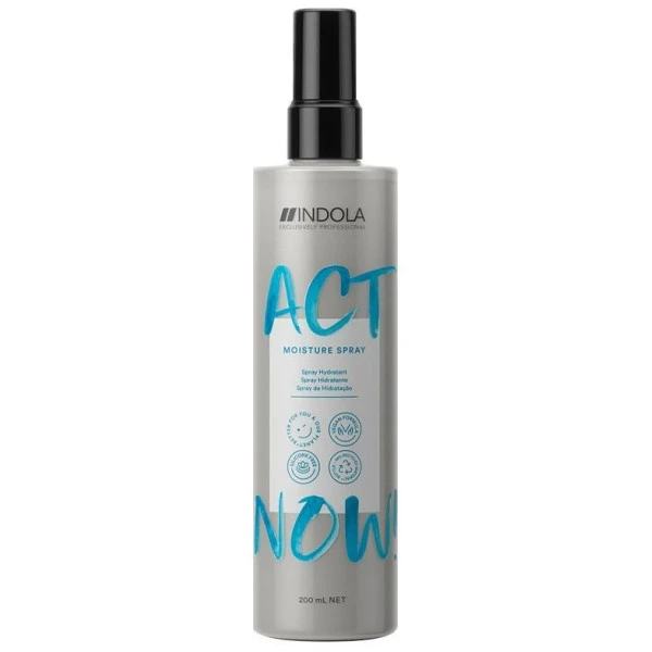 Spray Hydratant ACT NOW 200ML INDOLA 3 Spray Hydratant ACT NOW 200ML INDOLA