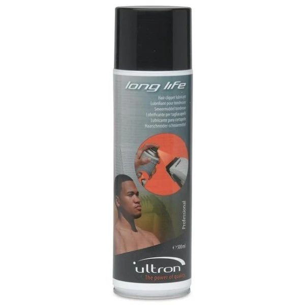 Sibel Spray Lubrifiant Tondeuse Long Life Ultron 500ML 3 Sibel Spray Lubrifiant Tondeuse Long Life Ultron 500ML