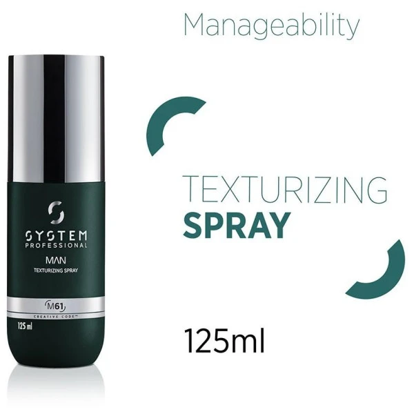 Spray Texturisant M61 System Professional MAN 125ml 4 Spray Texturisant M61 System Professional MAN 125ml – Image 2
