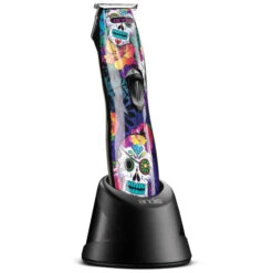 Tondeuse De Finition Slimline Sugar Skull ANDIS 7 Tondeuse De Finition Slimline Sugar Skull ANDIS -Wella Magasin tondeuse de finition slimline sugar skull andis 1 2