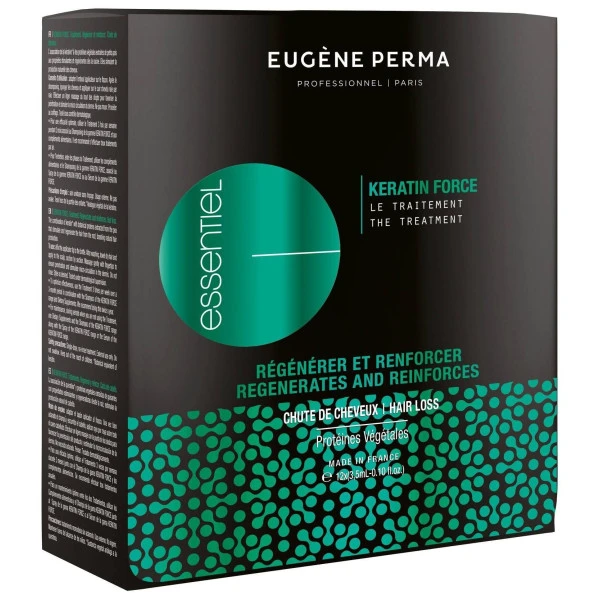 Traitement Anti-chute Essentiel Keratin Force Eugène Perma 3 Traitement Anti-chute Essentiel Keratin Force Eugène Perma